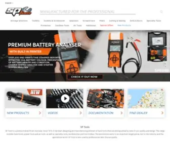 Sptoolseurope.com(SP Tools Europe) Screenshot