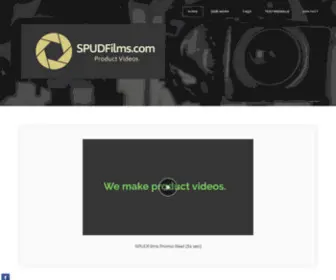 Spudfilms.com(Amazon Product Videos) Screenshot