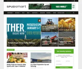 Spudsmart.com(Spud Smart) Screenshot
