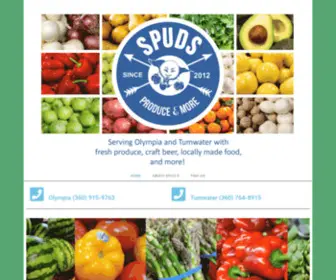 Spudsproduce.com(Spud’s Produce Market) Screenshot