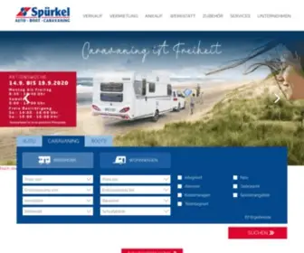 Spuerkel.de(Seit 60 Jahren ist Auto Spürkel Ihre Anlaufstelle für Alltags) Screenshot