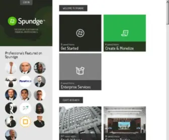 Spundge.com(Discover the news) Screenshot