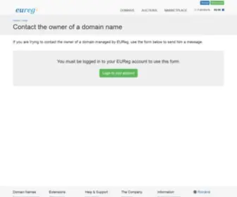 Spuneda.ro(Contact owner) Screenshot