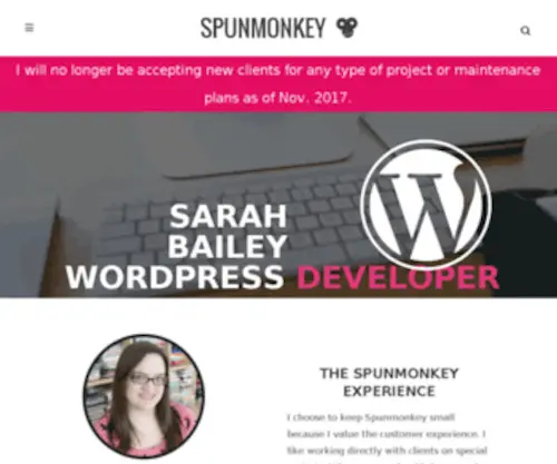 Spunmonkey.design(Spunmonkey design) Screenshot