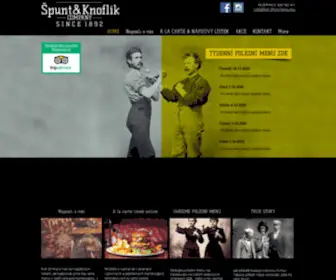 Spuntaknoflik.com(Špunt) Screenshot
