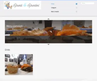 Spuntiespuntini.it(WebServerInfo) Screenshot
