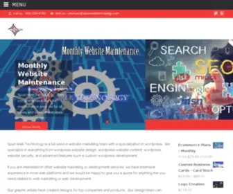 Spunwebtechnology.com(Pages Archive) Screenshot
