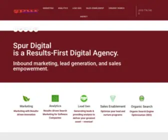 Spurdigital.com(Spur Digital) Screenshot