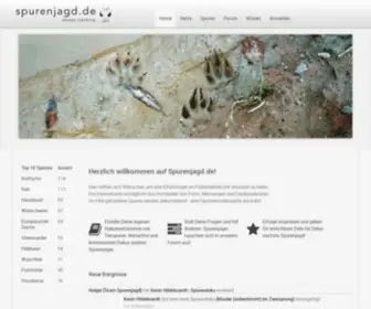 Spurenjagd.de(Spurenjagd) Screenshot