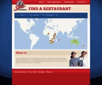 Spurinternational.com(Spur Steak Ranches International) Screenshot