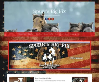 Spurrsbigfix.com(Spurr's Big Fix) Screenshot