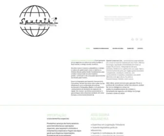 Sputnik-Consulting.com(Sputnik Commercial & Consulting) Screenshot