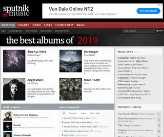 Sputnikmusic.com(Music review) Screenshot