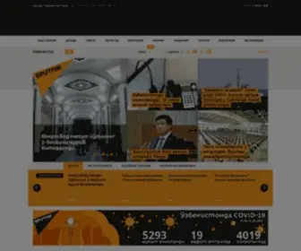 Sputniknews-UZ.com(ўзбекистон) Screenshot