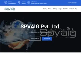 Spvaig.co.in(SPVAIG Merchant) Screenshot