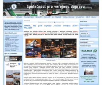 SPVD.cz(Společnost) Screenshot