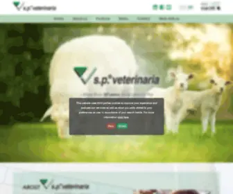 Spveterinaria.eu(SP Veterinaria) Screenshot