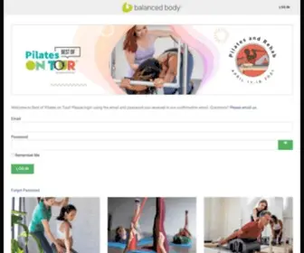 Spvirtualevent.com(Virtual Events by Soliman Productions) Screenshot