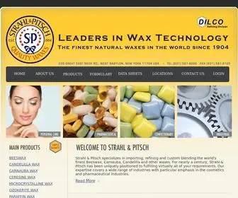 Spwax.com(Strahl & Pitsch) Screenshot