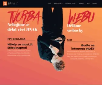 Spweb.cz(Webových) Screenshot