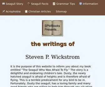 Spwickstrom.com(Steven P) Screenshot