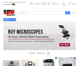 Spwindustrial.com(Electronic Components) Screenshot