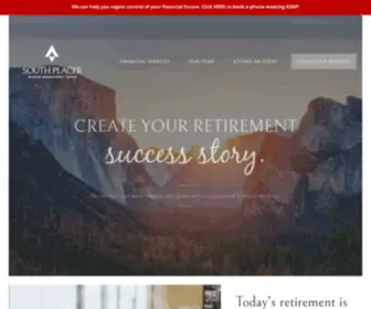 SPWMG.com(CA Retirement Income Planning) Screenshot