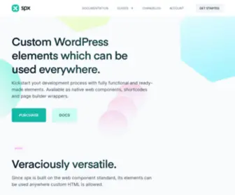 SPX.dev(›) Screenshot