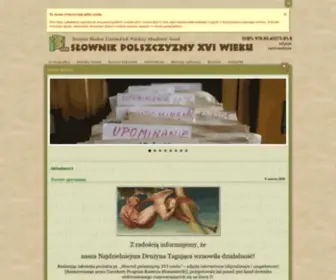 SPxvi.edu.pl(SPxvi) Screenshot