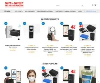 SPY-Spot.com(Spy Store) Screenshot