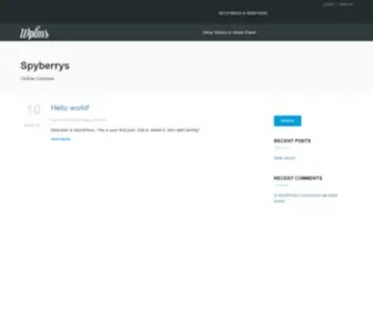 SPyberrys.co.in(SPyberrys) Screenshot