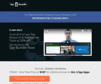 SPybundle.com(SpyBundle) Screenshot