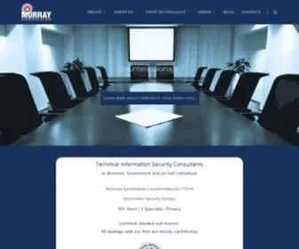 SPybusters.com(Consultants to business & government) Screenshot