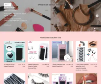 SPycebeauty.com.au(Health and Beauty Skincare M’Spyce) Screenshot