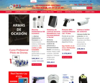 SPycenter.es(Inicio tienda) Screenshot