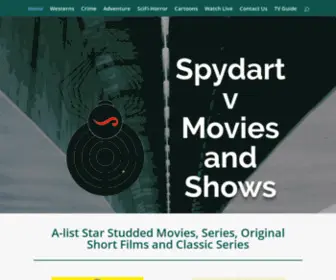 SPydartv.com(Home) Screenshot