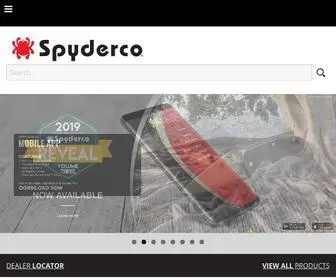 SPyderco.com(Spyderco Knives) Screenshot