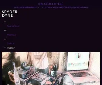 SPyderdyne.com(We create beautiful things) Screenshot