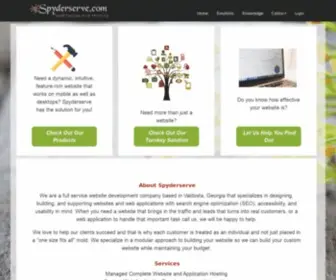 SPyderserve.com(SPyderserve) Screenshot