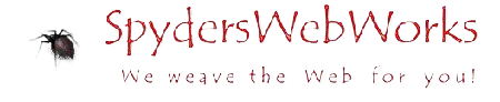 SPyderswebworks.com Logo