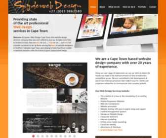 SPyderweb.co.za(SPyderweb) Screenshot