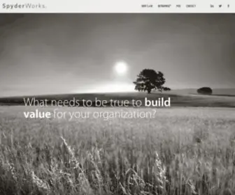 SPyder.works(Spyder Works Inc) Screenshot