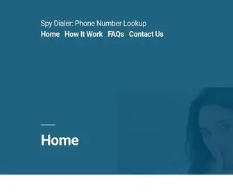 SPydialer.site(SPydialer site) Screenshot