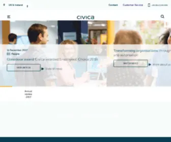 SPydus.com(Civica Australia) Screenshot