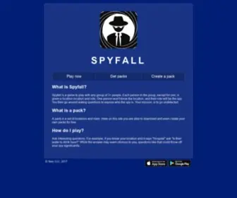 SPyfall.io(A fun and hilarious game for the whole family. Every person in the group) Screenshot