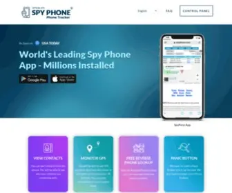 SPyfone.com(Spy Phone App) Screenshot