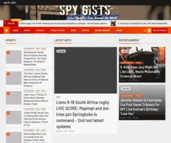 SPygists.com(Spy Gists) Screenshot