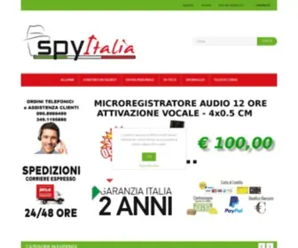 Spyitalia.it(Spy Italia) Screenshot