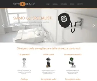 Spyitaly.it(Sorveglianza e Sicurezza) Screenshot