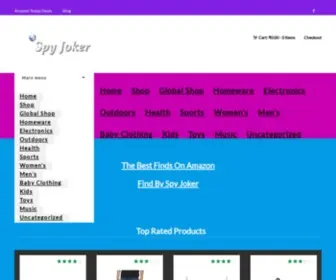 SPyjoker.com(SPYJOKER) Screenshot